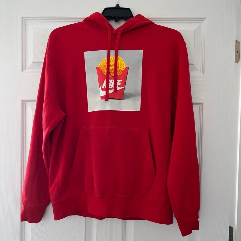 Nike hooded sweatshirt